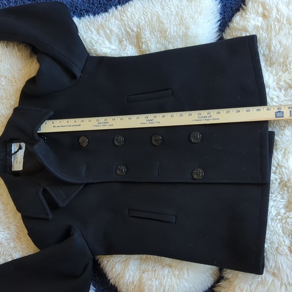 Wool Pea Coat - Picture 7 of 13